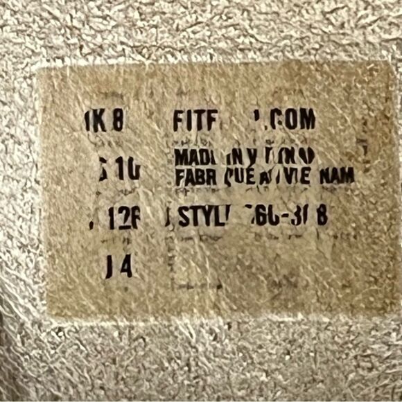 FitFlop Lulu Metallic Snake Flip-Flop Size 10 - Picture 13 of 14